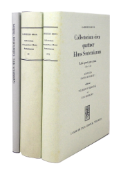 Collectorium circa quattuor libros Sententiarium. Bände II, IV.1 und Indices