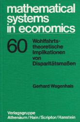 Wohlfahrtstheoretische Implikationen von Disparitätsmaßen