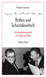 Buchcover »Keeping the cultural door open«. Britten und Schostakowitsch