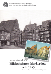 Der Hildesheimer Marktplatz seit 1945