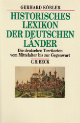 Historisches Lexikon der deutschen Länder