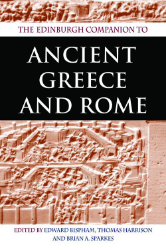 The Edinburgh Companion to Ancient Greece and Rome