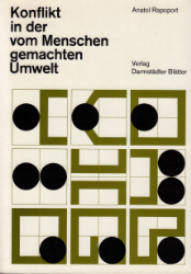 Konflikt in der vom Menschen gemachten Umwelt