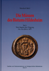 Die Münzen des Bistums Hildesheim. Teil 1