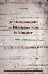 Die Memorienregister des Hildesheimer Rates im Mittelalter
