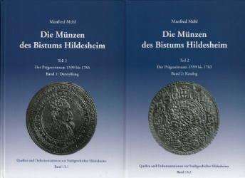 Die Münzen des Bistums Hildesheim. Teil 2