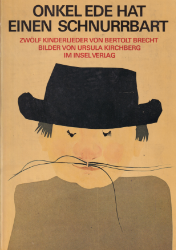 Onkel Ede hat einen Schnurrbart
