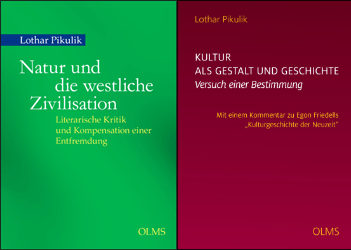 Paket: Natur und die westliche Zivilisation. Kultur als Gestalt und Geschichte