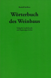 Wörterbuch des Weinbaus