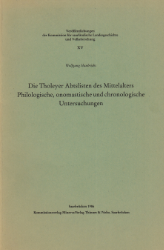 Die Tholeyer Abtslisten des Mittelalters