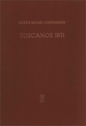 Toscanos, Grabungskampagne 1971