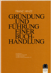 Gründung und Führung einer Buchhandlung