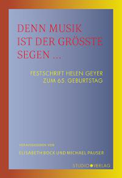 Denn Musik ist der größte Segen..