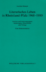 Literarisches Leben in Rheinland-Pfalz 1968-1980