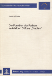 Die Funktion der Farben in Adalbert Stifters 