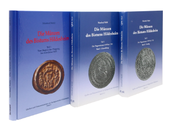 Die Münzen des Bistums Hildesheim. Teile I und II