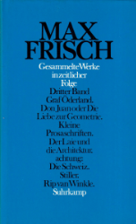 Gesammelte Werke in zeitlicher Folge [in sechs Bänden]. Dritter Band