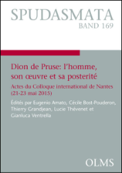 Dion de Pruse: l'homme, son oeuvre et sa postérité