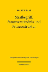 Strafbegriff, Staatsverständnis und Prozessstruktur