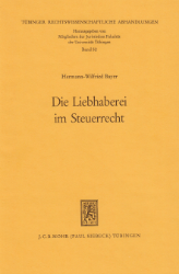 Die Liebhaberei im Steuerrecht
