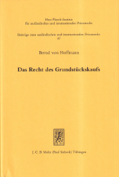 Das Recht des Grundstückskaufs