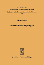 Alternativanknüpfungen