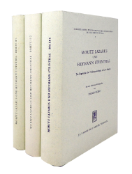 Moritz Lazarus und Heymann Steinthal. Die Begründer der Völkerpsychologie in ihren Briefen. Drei Bände