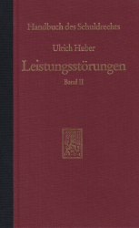 Leistungsstörungen. Band II