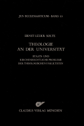 Theologie an der Universität