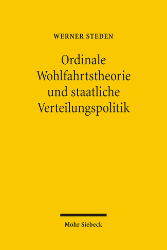 Ordinale Wohlfahrtstheorie und staatliche Verteilungspolitik