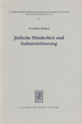 Jüdische Minderheit und Industrialisierung