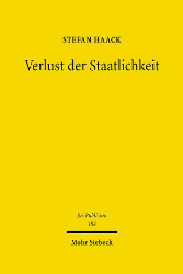 Verlust der Staatlichkeit