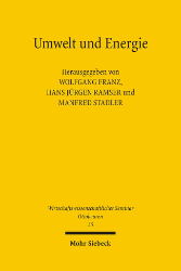 Umwelt und Energie