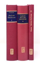 C. Iulii Caesaris Commentarii de bello Gallico