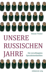 Buchcover Unsere russischen Jahre