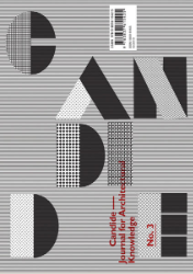 Candide - Journal for Architectural Knowledge. No. 3