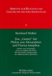 Das 'Gesetz' bei Philon von Alexandrien und Flavius Josephus