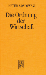 Die Ordnung der Wirtschaft