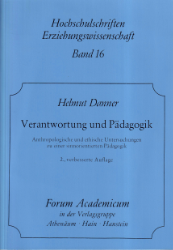 Verantwortung und Pädagogik