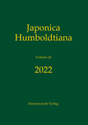 Japonica Humboldtiana. Volume 24 (2022)