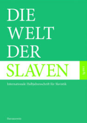 Die Welt der Slaven. Jahrgang 69, Heft 1 (2024)