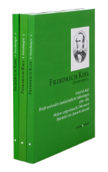 Friedrich-Kiel-Forschungen. Bände 2, 3 und 4