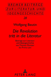 Die Revolution tritt in die Literatur