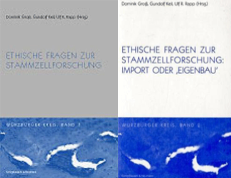 Ethische Fragen zur Stammzellforschung. Zwei Bände