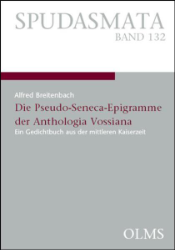 Die Pseudo-Seneca-Epigramme der Anthologia Vossiana