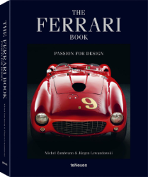 Buchcover The Ferrari Book - Passion for Design