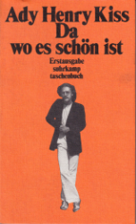 Buchcover Da wo es schön ist