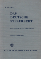 Das deutsche Strafrecht