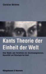 Kants Theorie der Einheit der Welt