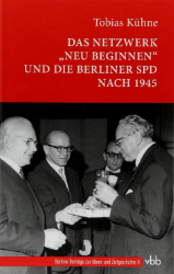 Buchcover Das Netzwerk "Neu Beginnen" und die Berliner SPD nach 1945